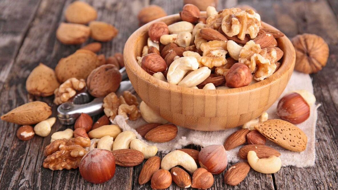 المكسرات لزيادة الفاعلية