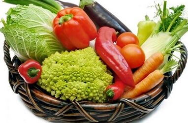 قائمة الخضروات لزيادة الطاقة