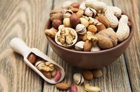 المكسرات مفيدة لقوة الذكور