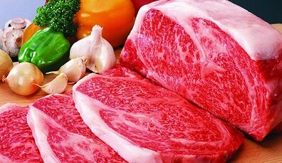 تناول اللحوم لزيادة الطاقة