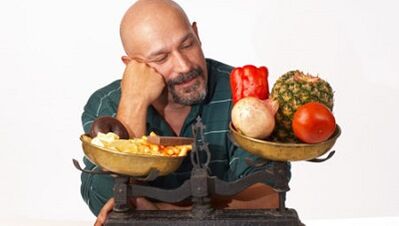 تأثير الطعام على قوة الذكور